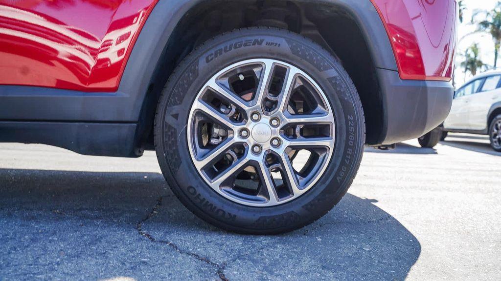 used 2019 Jeep Compass car, priced at $13,497