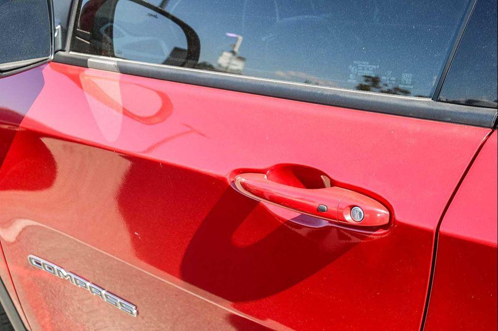 used 2019 Jeep Compass car, priced at $15,555