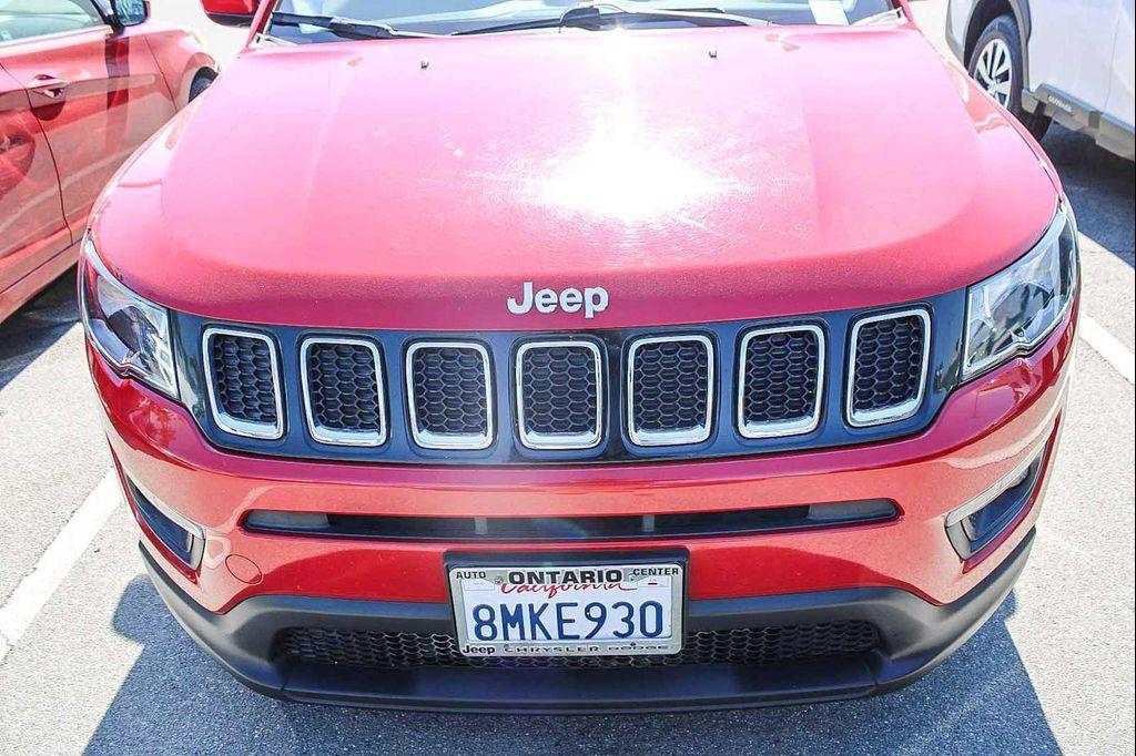 used 2019 Jeep Compass car, priced at $15,555