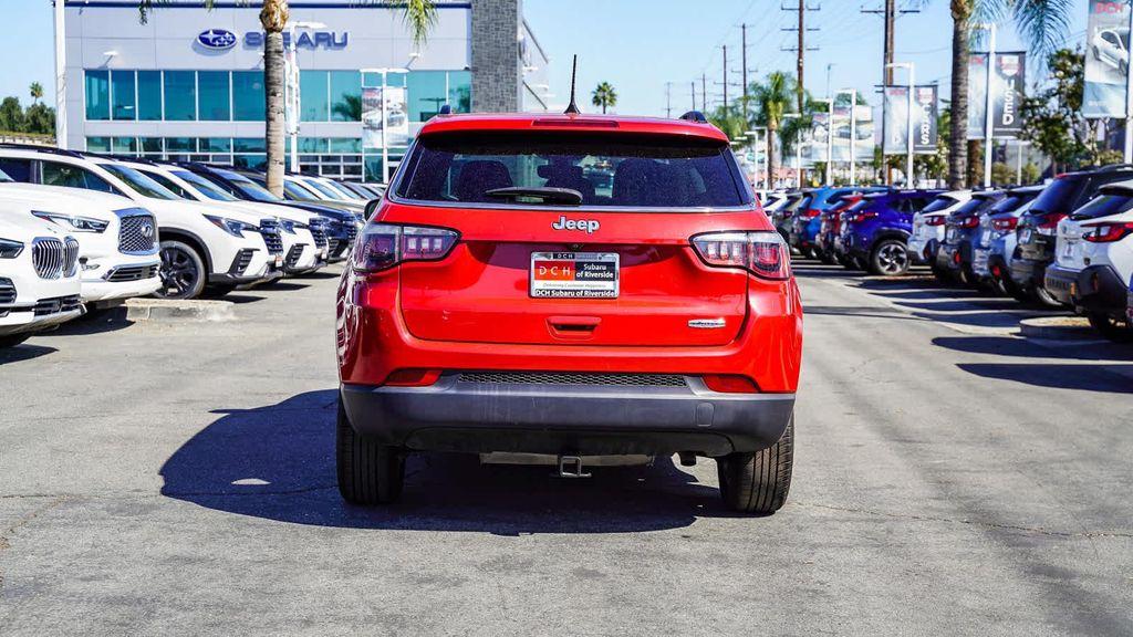 used 2019 Jeep Compass car, priced at $13,497