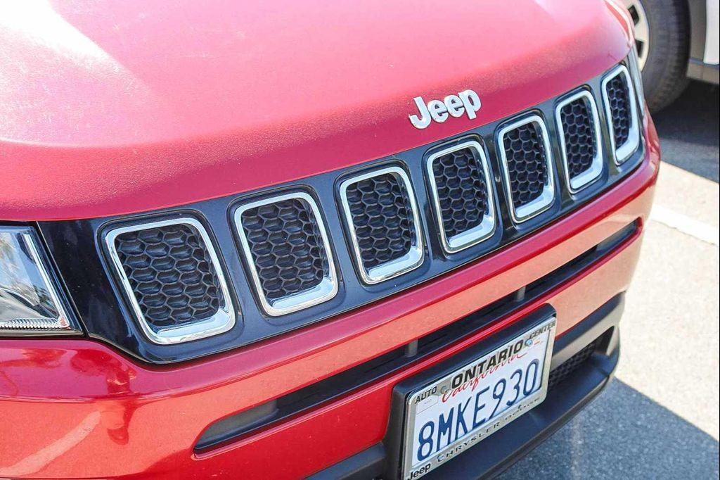 used 2019 Jeep Compass car, priced at $15,555