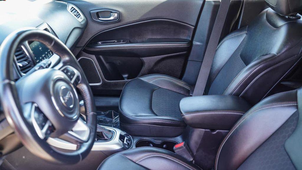 used 2019 Jeep Compass car, priced at $13,497