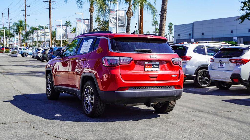 used 2019 Jeep Compass car, priced at $13,497