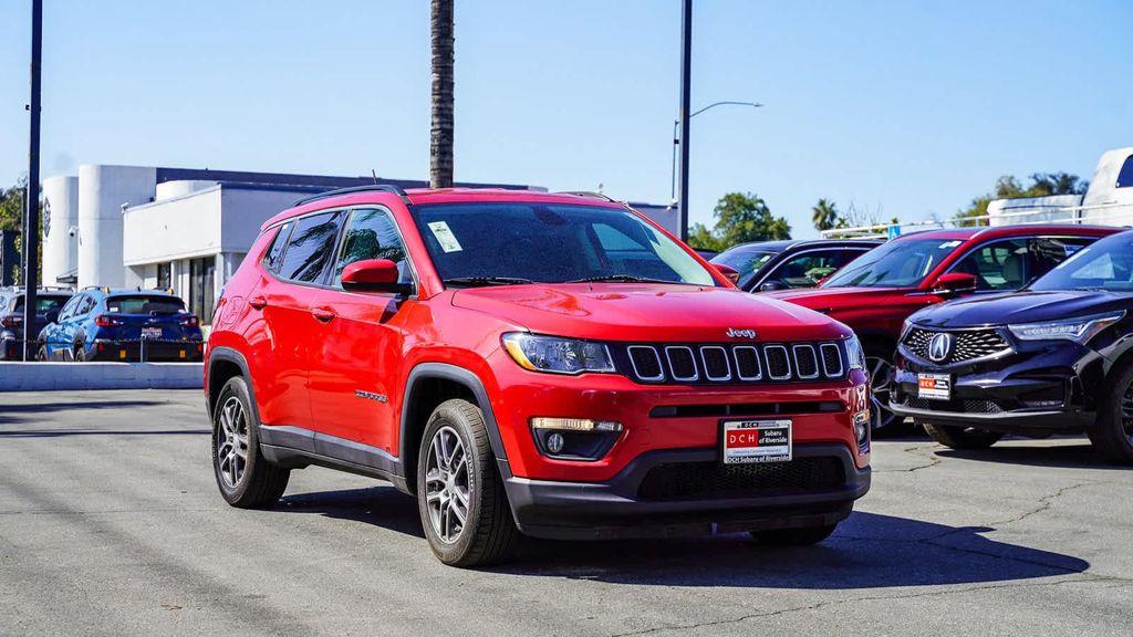 used 2019 Jeep Compass car, priced at $13,497