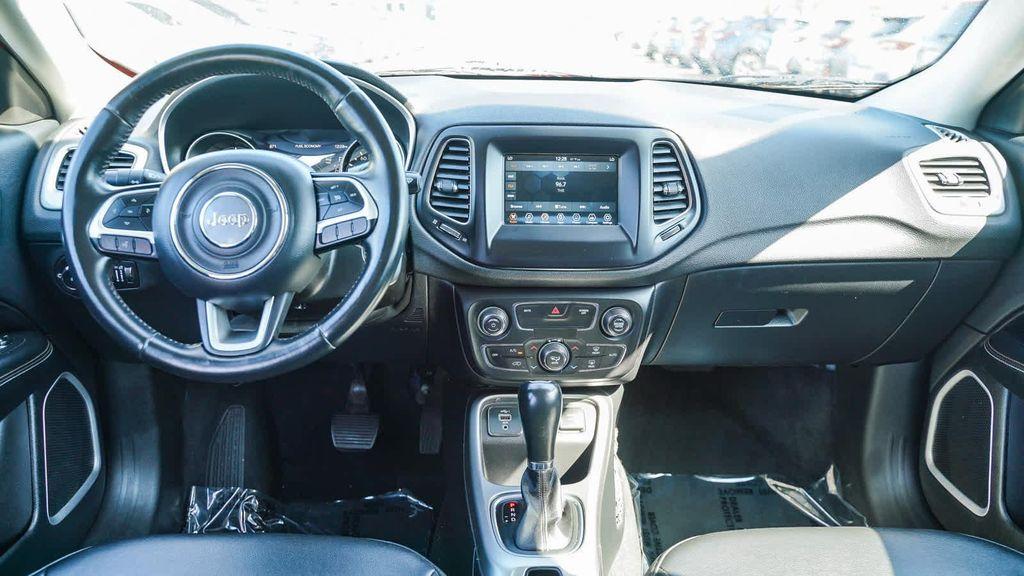 used 2019 Jeep Compass car, priced at $13,497