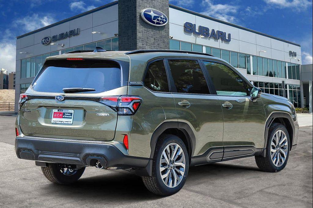 new 2025 Subaru Forester car, priced at $41,040