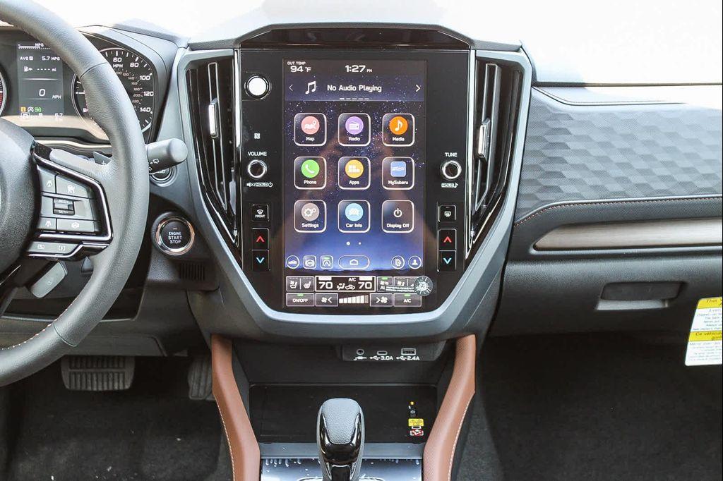 new 2025 Subaru Forester car, priced at $41,040