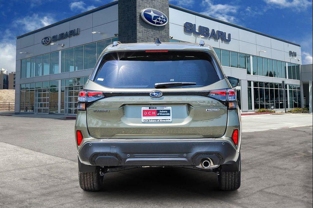 new 2025 Subaru Forester car, priced at $41,040