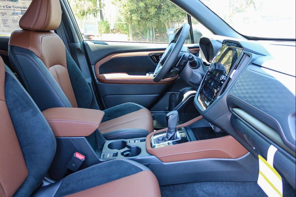 new 2025 Subaru Forester car, priced at $41,040