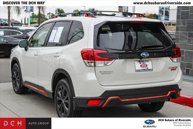 used 2023 Subaru Forester car, priced at $28,999