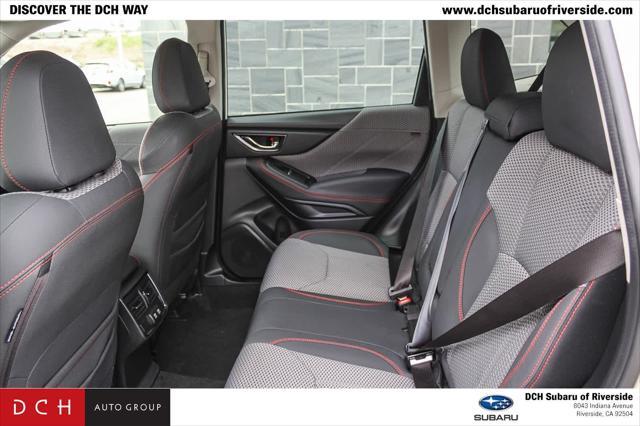 used 2023 Subaru Forester car, priced at $28,229