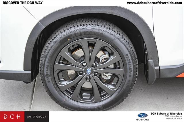 used 2023 Subaru Forester car, priced at $28,229