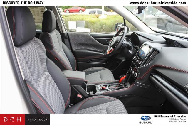 used 2023 Subaru Forester car, priced at $28,229