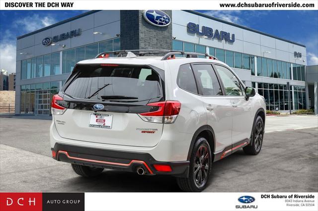 used 2023 Subaru Forester car, priced at $28,229