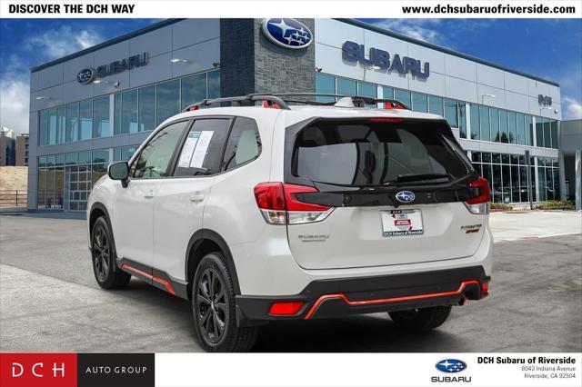 used 2023 Subaru Forester car, priced at $28,229