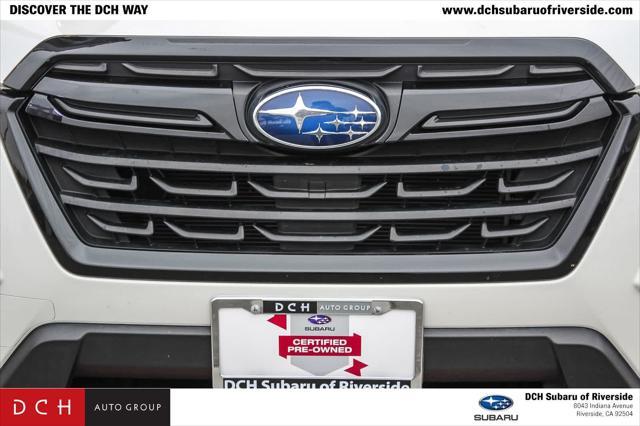 used 2023 Subaru Forester car, priced at $28,999