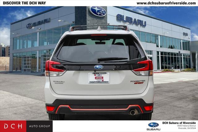 used 2023 Subaru Forester car, priced at $28,229