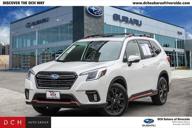 used 2023 Subaru Forester car, priced at $28,229