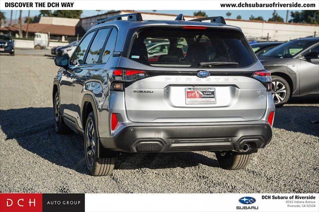 new 2025 Subaru Forester car, priced at $37,145