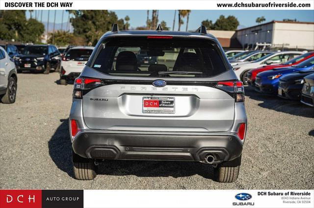 new 2025 Subaru Forester car, priced at $37,145