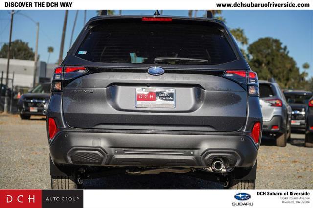 new 2025 Subaru Forester car, priced at $37,145