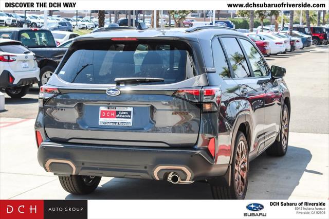 new 2025 Subaru Forester car, priced at $35,807