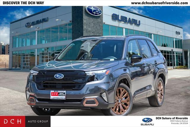 new 2025 Subaru Forester car, priced at $35,807