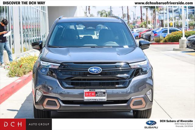 new 2025 Subaru Forester car, priced at $35,807