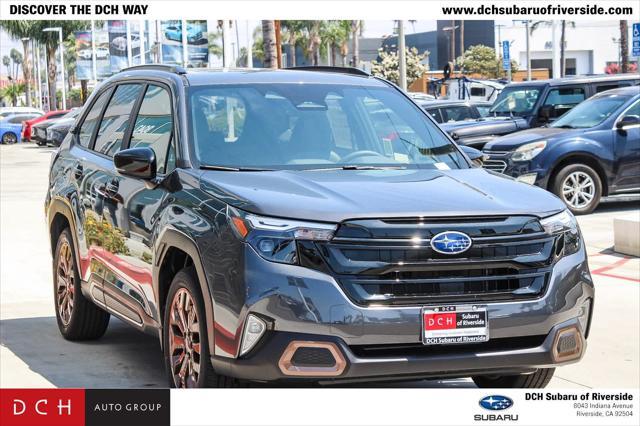 new 2025 Subaru Forester car, priced at $35,807