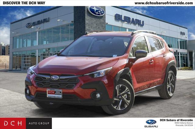 new 2024 Subaru Crosstrek car, priced at $26,836