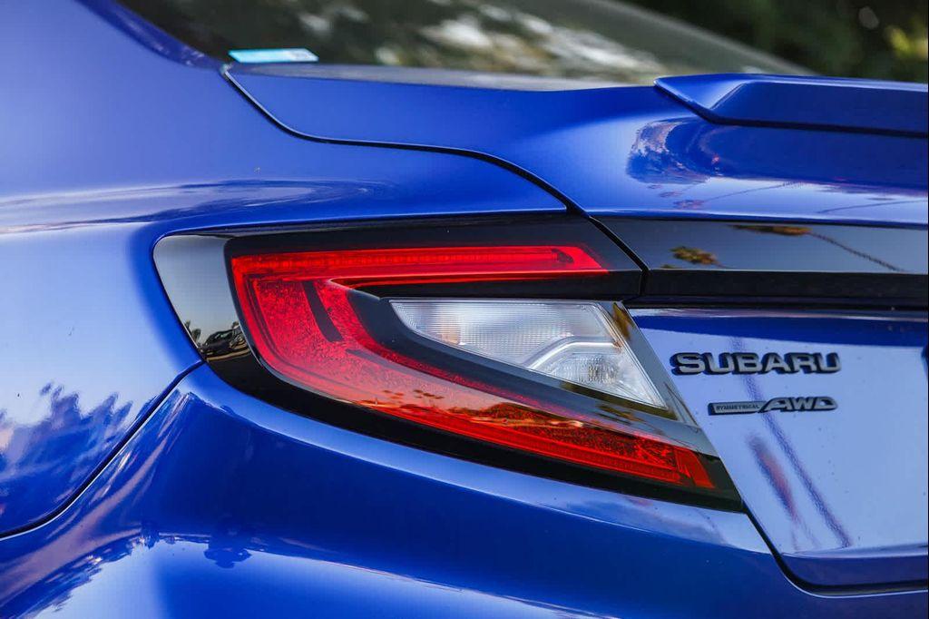 new 2025 Subaru WRX car, priced at $37,141