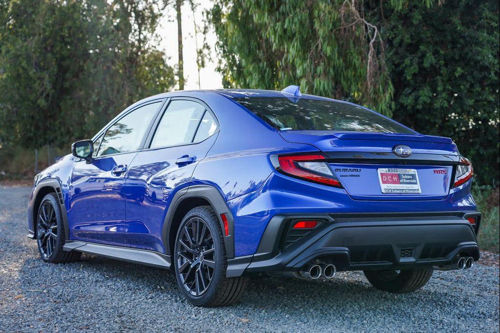 new 2025 Subaru WRX car, priced at $37,141