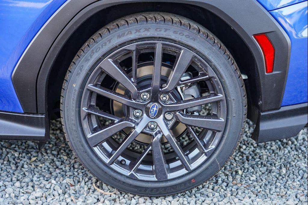 new 2025 Subaru WRX car, priced at $37,141