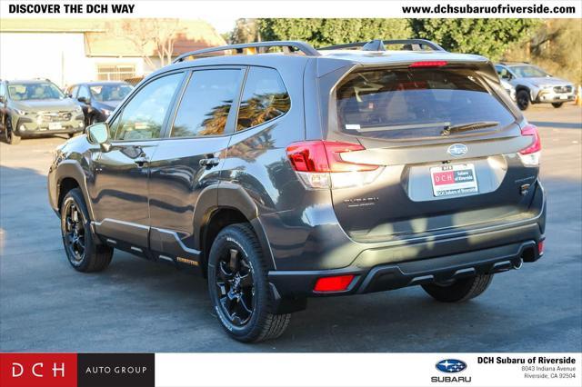 new 2024 Subaru Forester car, priced at $36,320