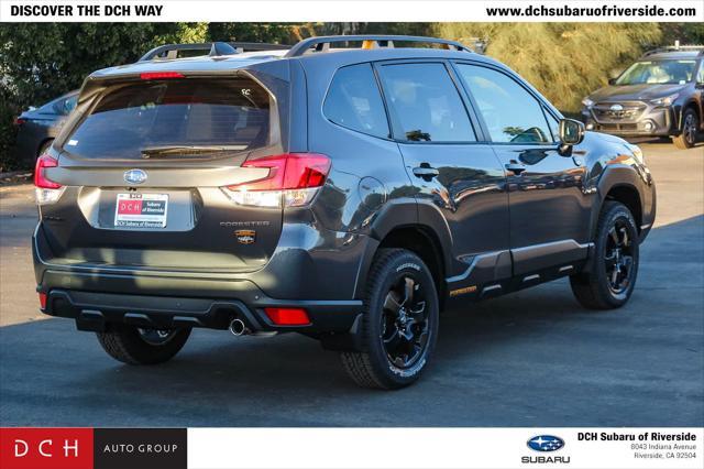 new 2024 Subaru Forester car, priced at $36,320