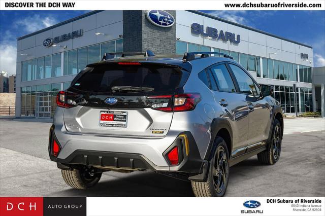 new 2025 Subaru Crosstrek car, priced at $34,295