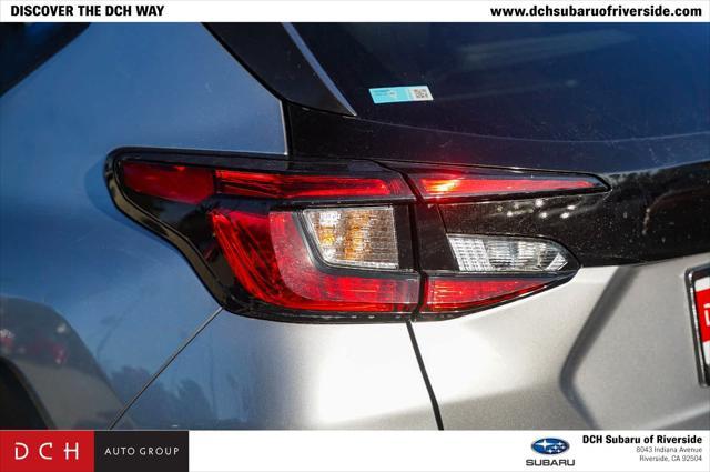 new 2025 Subaru Crosstrek car, priced at $34,295