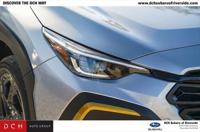 new 2025 Subaru Crosstrek car, priced at $34,295