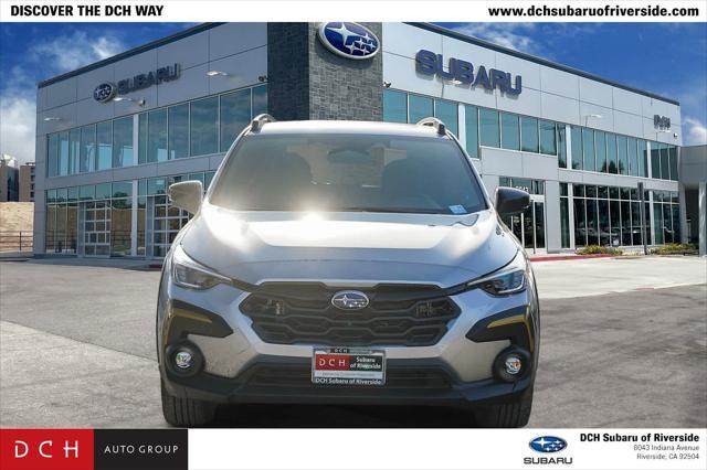 new 2025 Subaru Crosstrek car, priced at $34,295