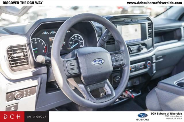 used 2022 Ford F-150 car, priced at $25,474