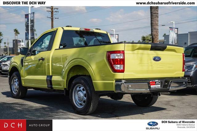 used 2022 Ford F-150 car, priced at $25,474