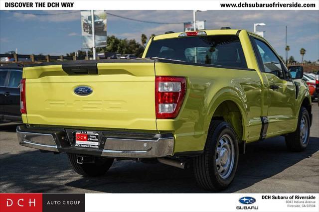 used 2022 Ford F-150 car, priced at $25,474