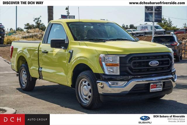 used 2022 Ford F-150 car, priced at $25,474