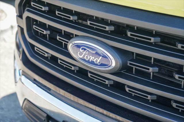 used 2022 Ford F-150 car, priced at $25,994