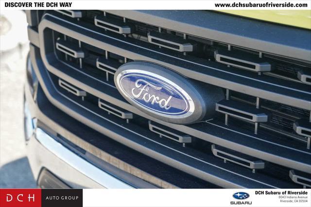 used 2022 Ford F-150 car, priced at $25,474