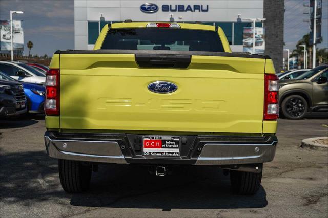 used 2022 Ford F-150 car, priced at $25,994