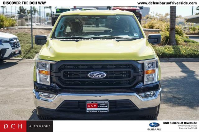 used 2022 Ford F-150 car, priced at $25,474