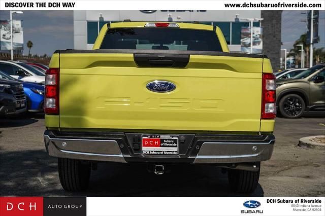 used 2022 Ford F-150 car, priced at $25,474