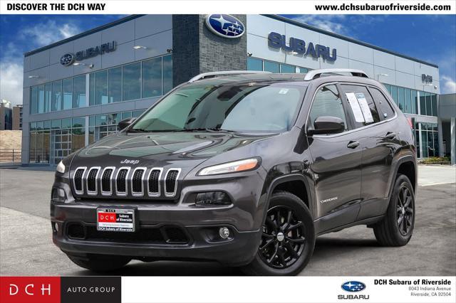 used 2016 Jeep Cherokee car, priced at $12,176
