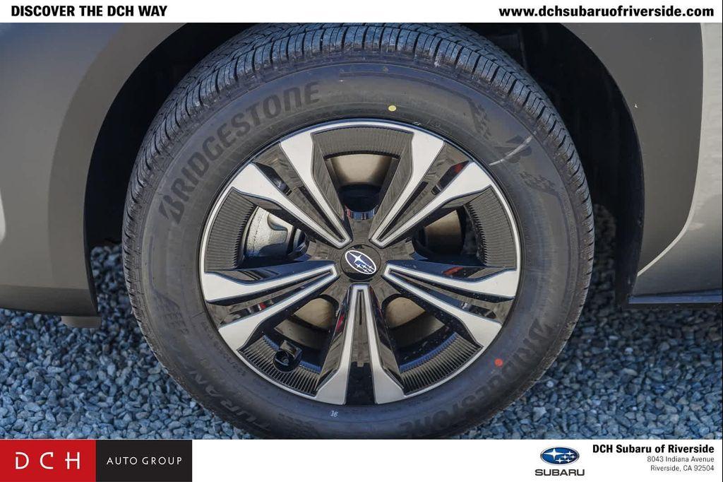 new 2025 Subaru Solterra car, priced at $40,116